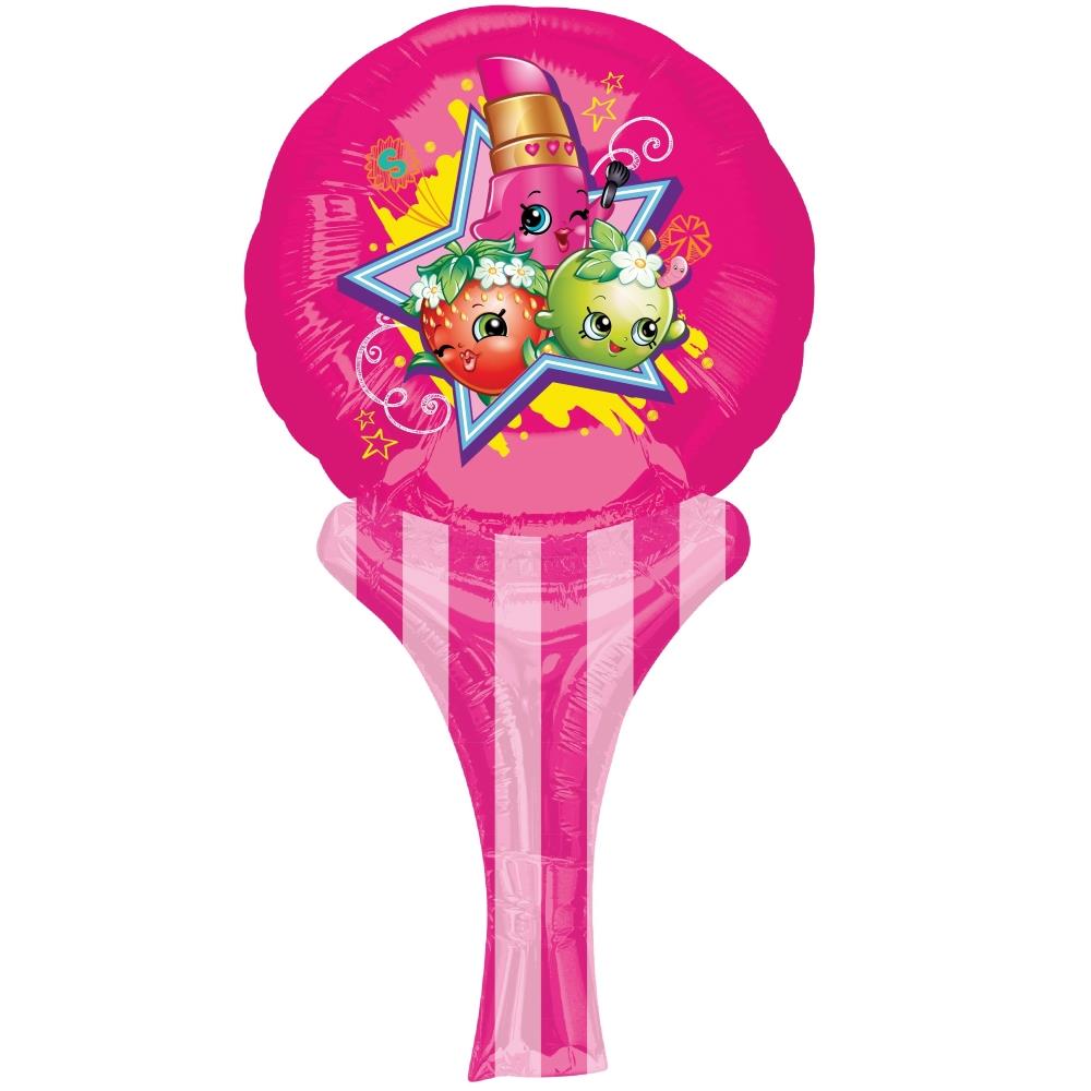 Shopkins Group Inflate a Fun Balloon | Party Save Smile