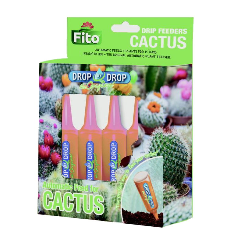 Drip Feeder Cacti and Succulent Plants 5 Pack | Party Save Smile