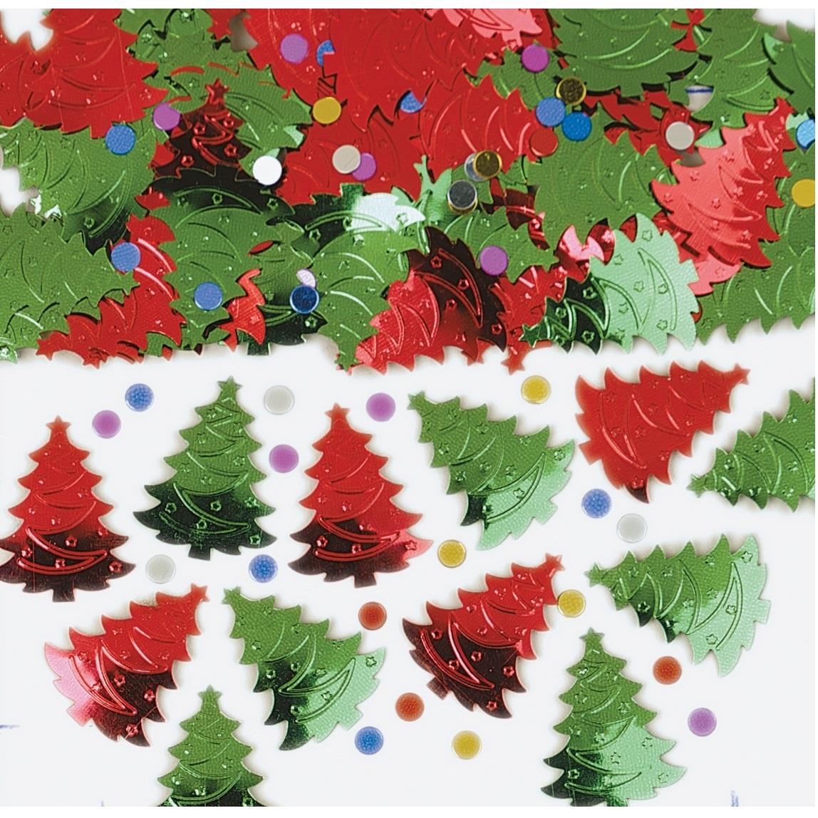 Christmas Tree Table Confetti Decoration 14 Grams | Party Save Smile