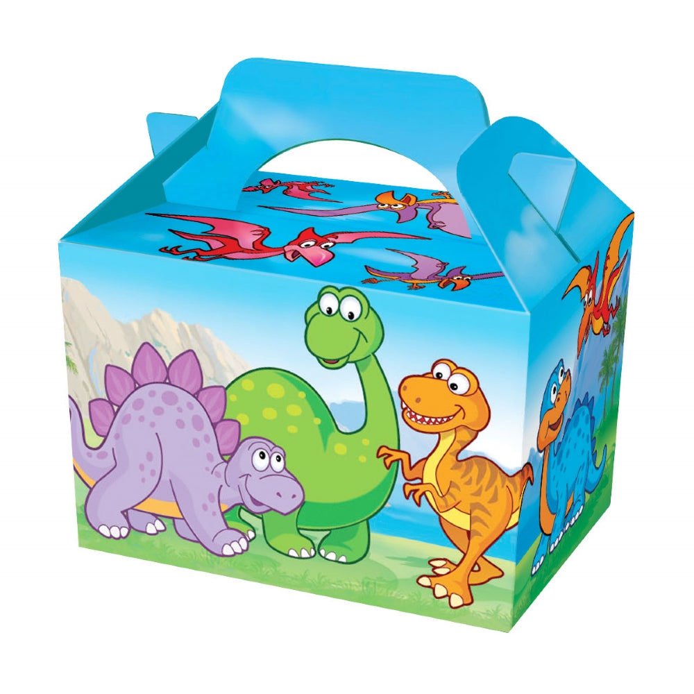 Dinosaur Party Food Boxes 14 x 10cm - Party Save Smile