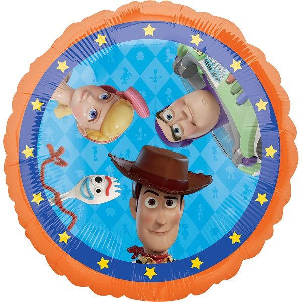 Toy Story 4 Woody Forky Buzz Foil Balloon 18 Inch | Party Save Smile