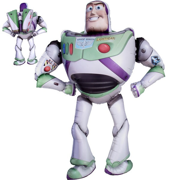 Buzz Lightyear Airwalker Balloon 62 Inches | Party Save Smile