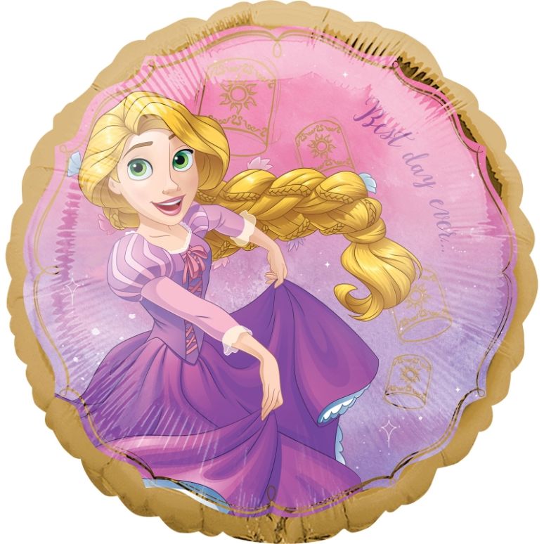 Foil Rapunzel Balloon 18 inches | Party Save Smile