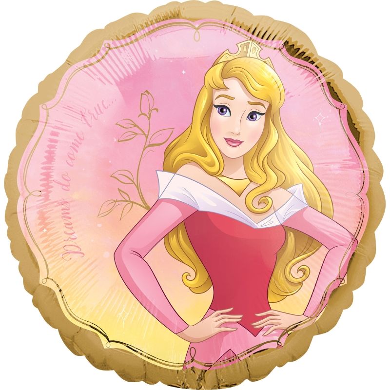 Princess Aurora Sleeping Beauty Foil Balloon 18 inches | Party Save Smile
