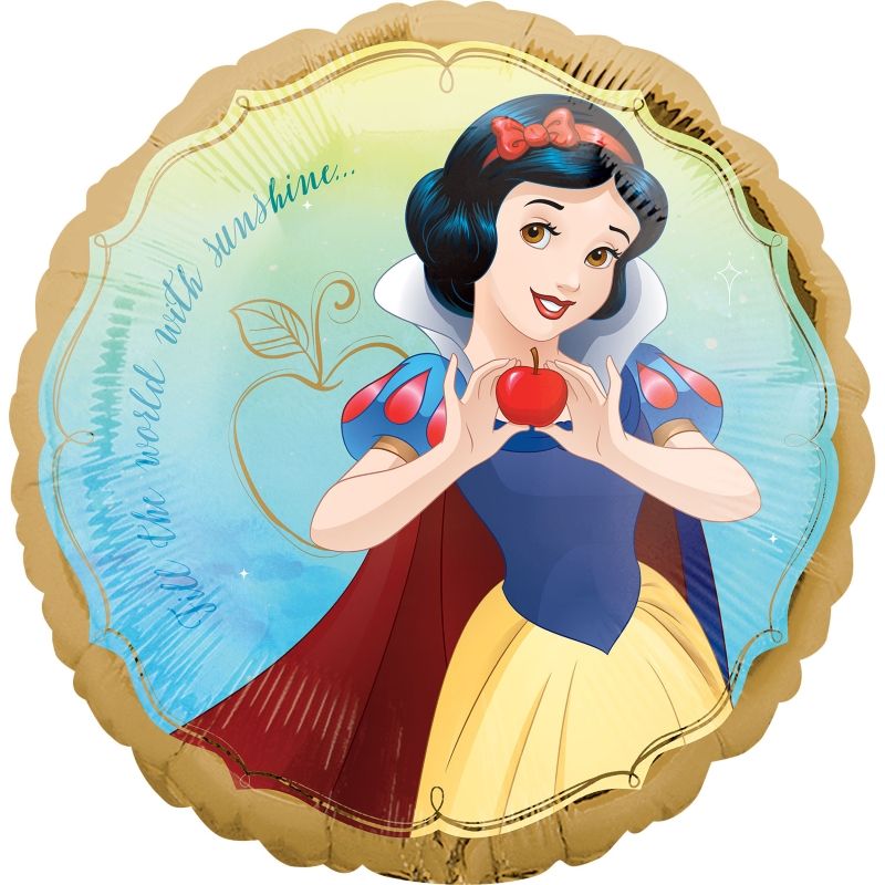 Snow White Foil Balloon 18 inches | Party Save Smile