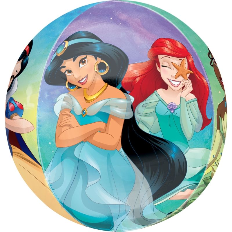 Disney Princess Orbz Balloon 15 inches | Party Save Smile