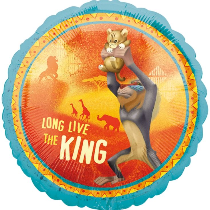 The Lion King Foil Balloon 18 Inch | Party Save Smile