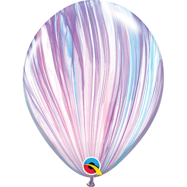 Fashion Marble Latex Balloons 11 Inch Qualatex | Party Save Smile