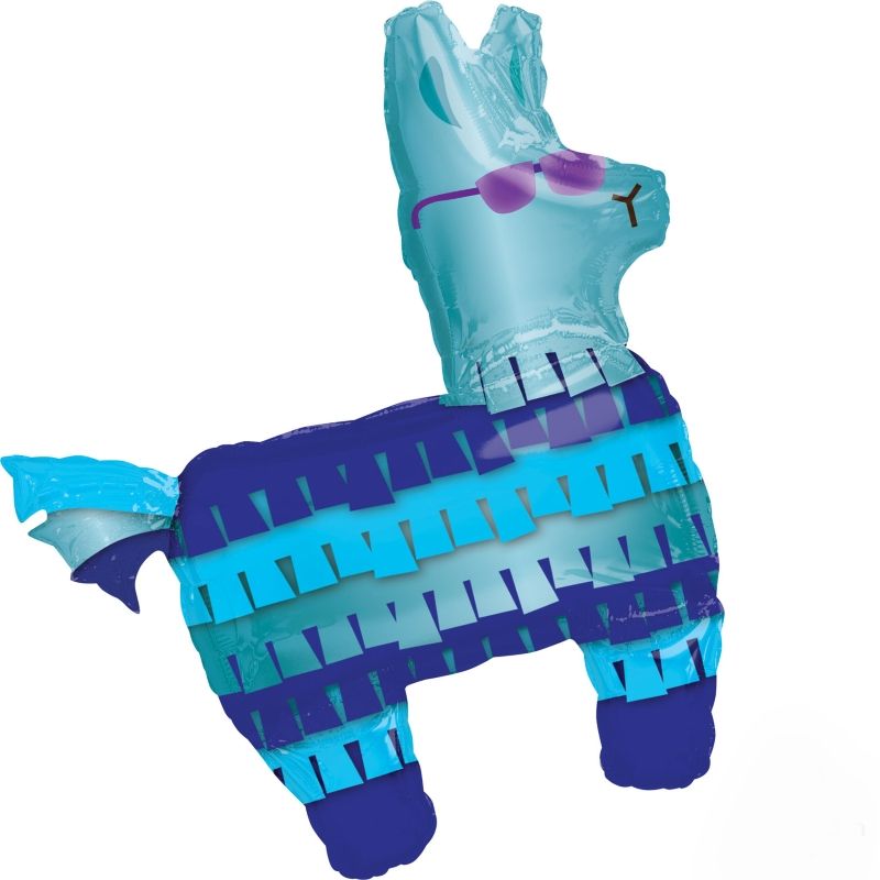 Battle Royal Gaming Llama Giant Foil Balloon 33 inches | Party Save Smile