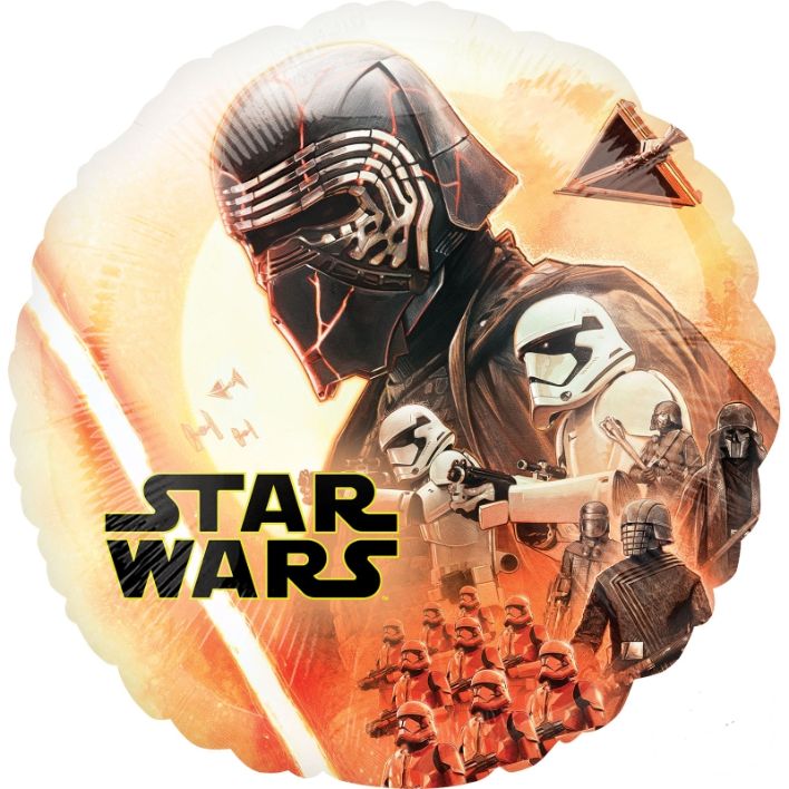 Star Wars Skywalker Foil Balloon 18 Inches | Party Save Smile