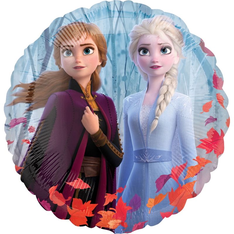Frozen 2 Theme Foil Balloons 18 inches | Party Save Smile