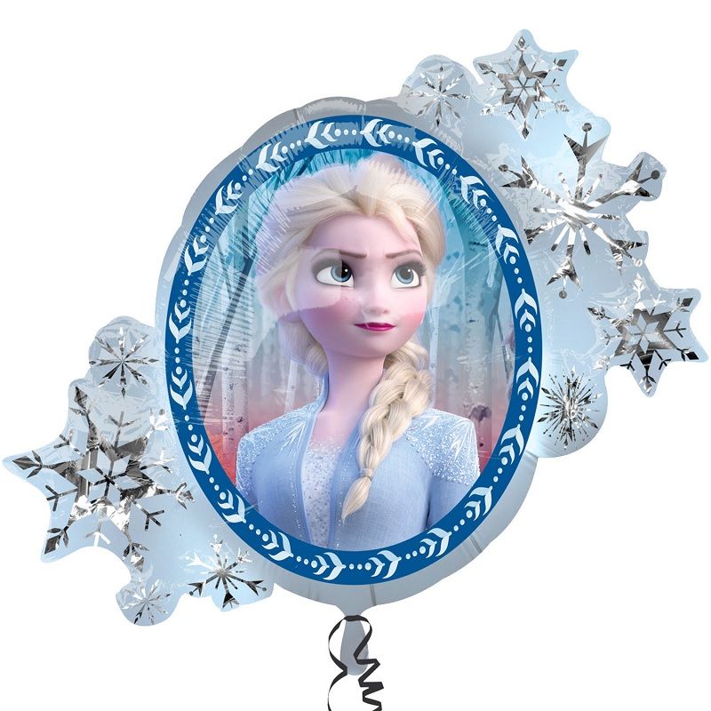 Frozen Elsa and Anna Foil Balloons 30 Inches | Party Save Smile
