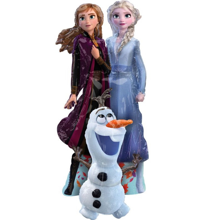 Disney Frozen Airloonz Table Balloon 58 Inches | Party Save Smile