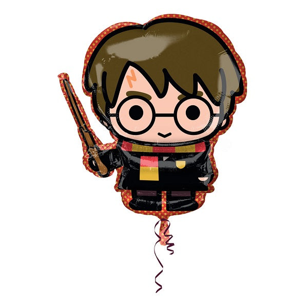 Harry Potter Shaped Foil Balloon 31 Inches | Party Save Smile