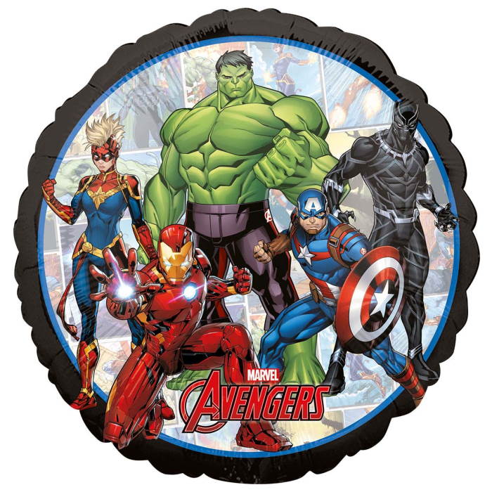 Marvel Avengers Power Foil Balloon 18 Inches | Party Save Smile