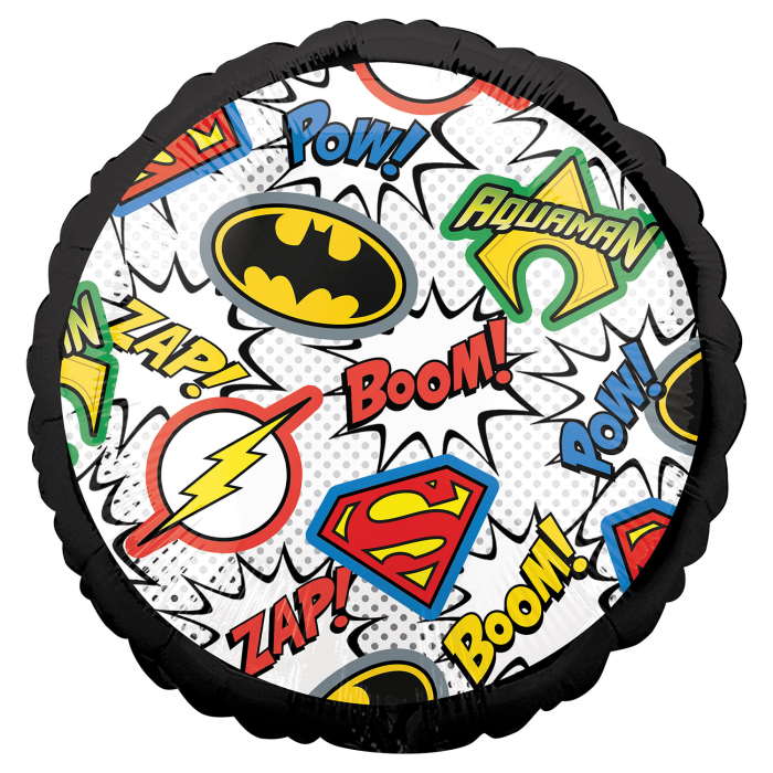 Justice League Comic Foil Balloon 18 inches | Party Save Smile