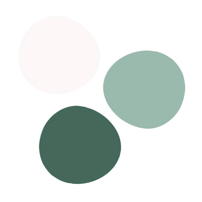 Botanical Confetti Green and White Paper Pack of 36 | Party Save Smile