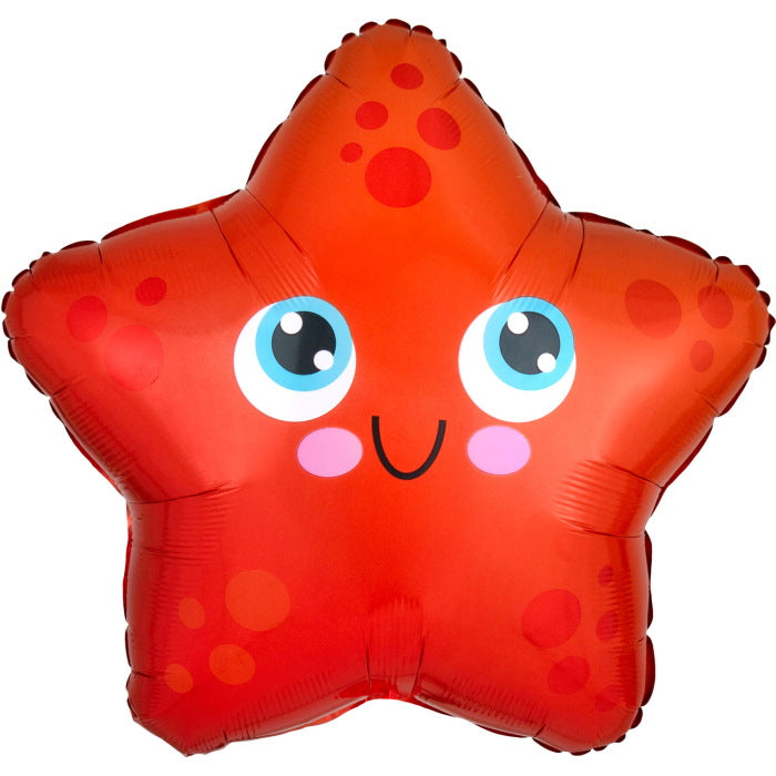 Starfish Foil Balloon 18 inches | Party Save Smile