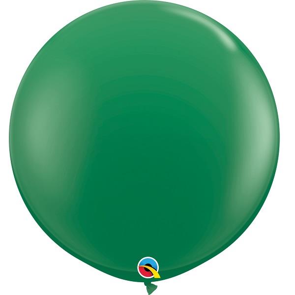 Giant Green Balloon 36 Inch Pack of 2 | Party Save Smile