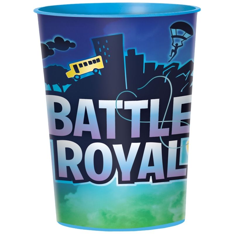 Battle Royal Gaming 473ml Plastic Party Favour Cup | Party Save Smile