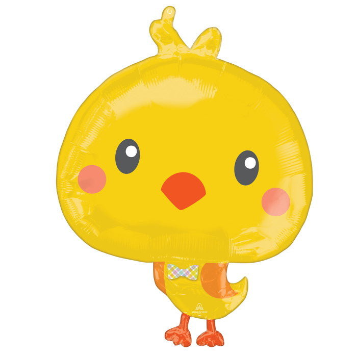 Easter Chick Giant Foil Balloon 29 inch | Party Save Smile