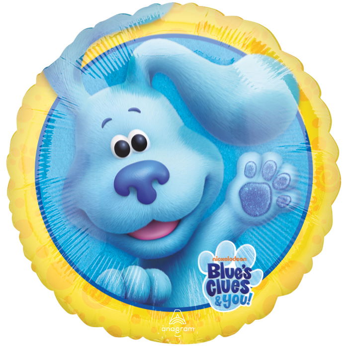 Blue's Clues Foil Balloon 18 inches | Party Save Smile