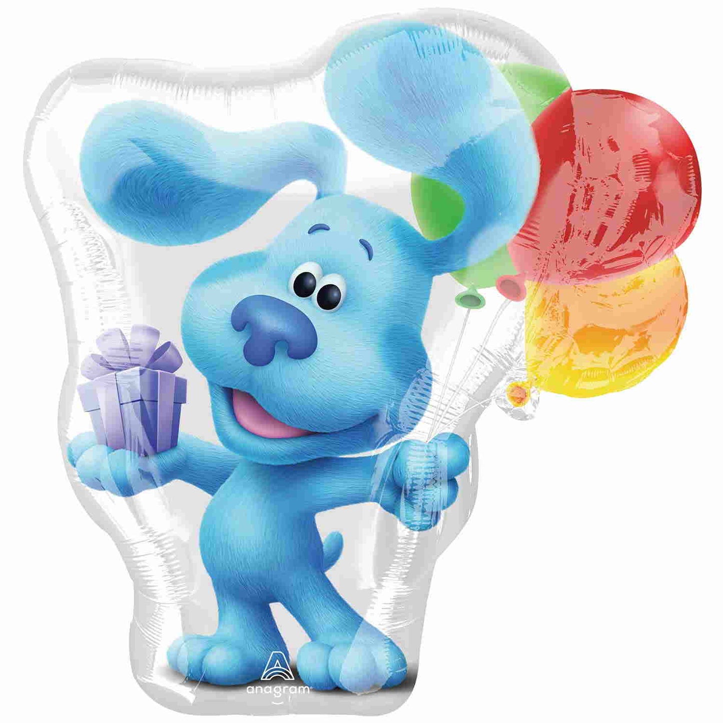 Blue's Clues Giant Foil Balloon 25 inch | Party Save Smile