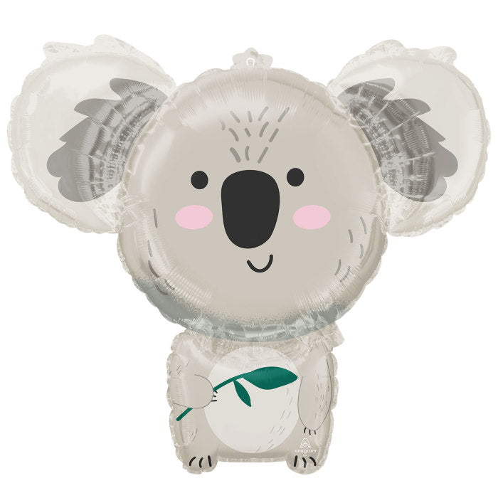Koala Giant Foil Balloon 28 inch | Party Save Smile
