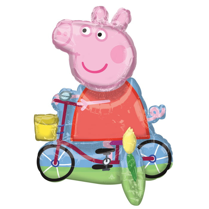 Peppa Pig Sitter Foil Balloon 45cm | Party Save Smile