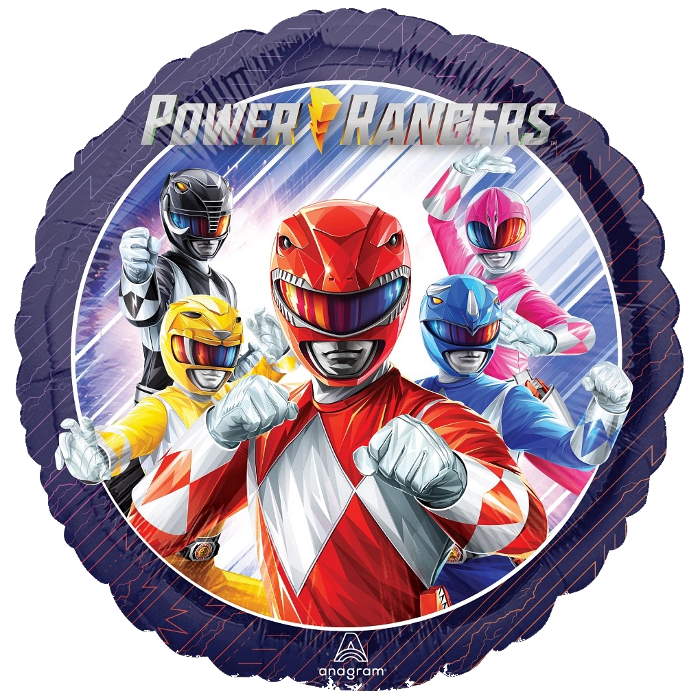 Power Ranger Foil Balloon 18 inches | Party Save Smile