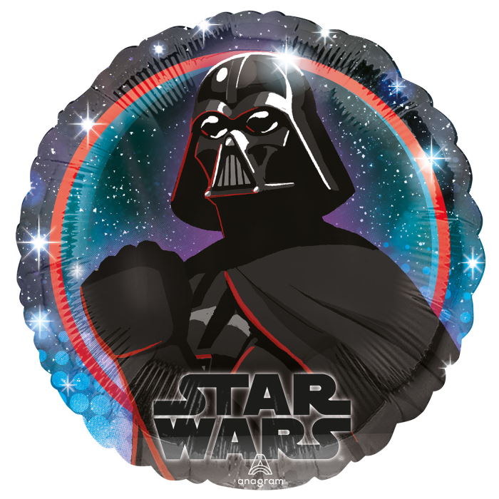 Star Wars Darth Vader Foil Balloon 18 Inches | Party Save Smile