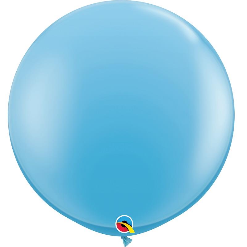 Giant Baby Blue Balloon 36 Inch Pack of 2 | Party Save Smile