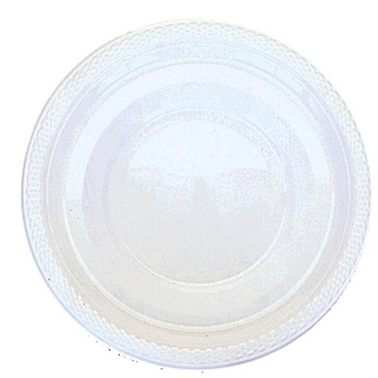 White Plastic Bowls Pack of 20 | Party Save Smile