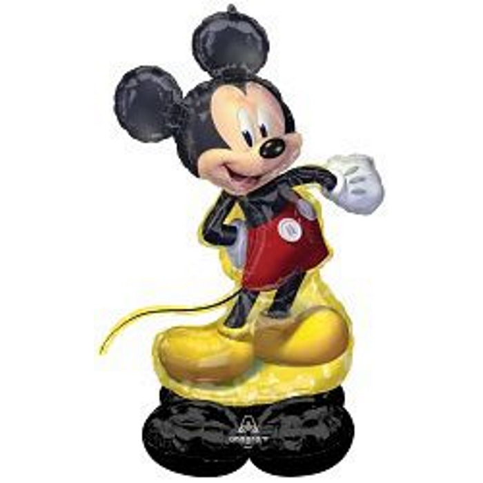 Mickey Mouse Airloonz Table Balloon 52 Inches | Party Save Smile