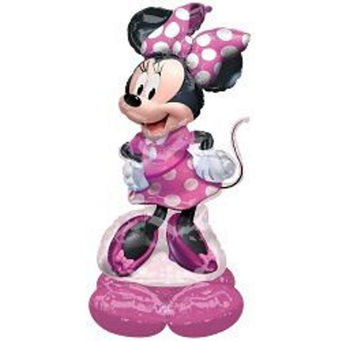 Minnie Mouse Airloonz Table Balloon 48 Inches | Party Save Smile