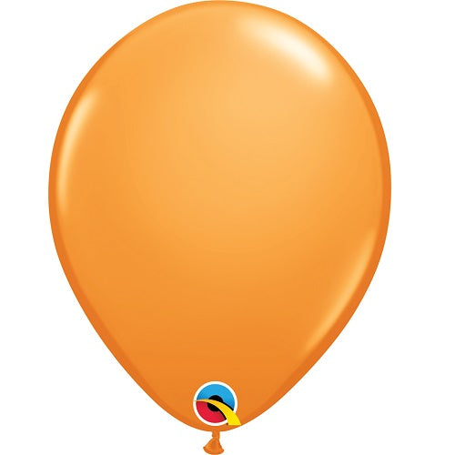 Orange Latex Balloons: 5 inch Qualatex Decorator Balloons | Party Save Smile