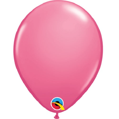 Rose 5" Qualatex Latex Balloons | Party Save Smile
