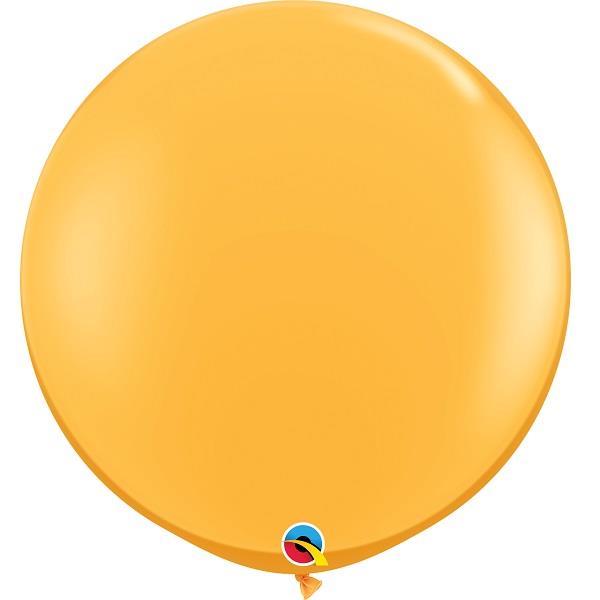 Giant Goldenrod Balloon 36 Inch Pack of 2 | Party Save Smile