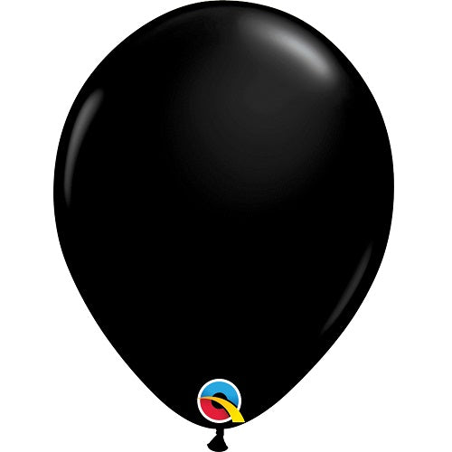 Qualatex Onyx Black Balloons 11 inch | Party Save Smile