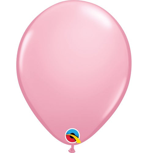 Pink 11 Inch Latex Balloons: Qualatex Decorator Balloons | Party Save Smile