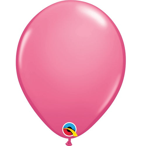 Rose Helium Quality Decorator Latex Balloons 11" Qualatex | Party Save Smile