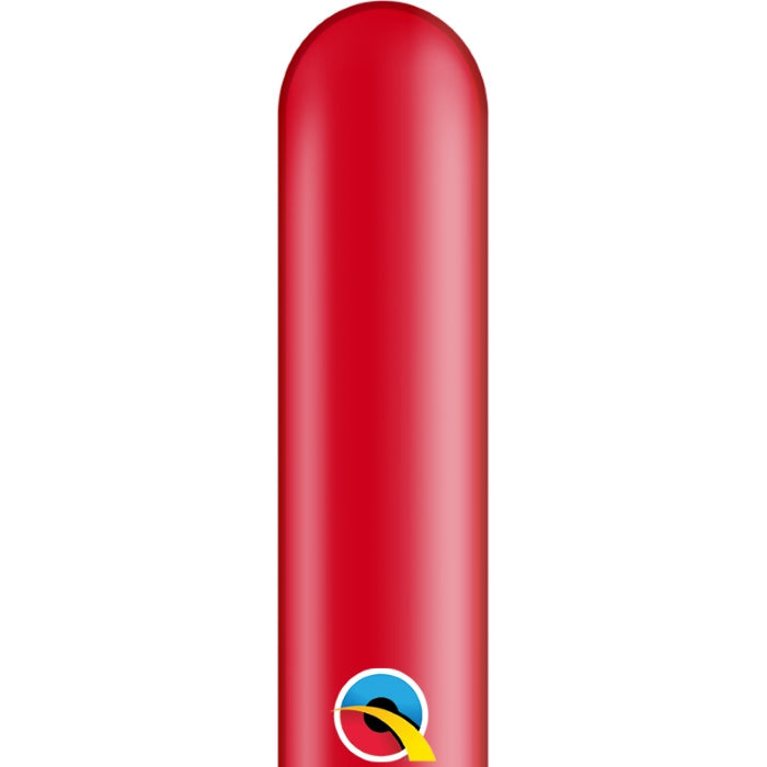 Qualatex Ruby Red 260Q Balloons | Party Save Smile