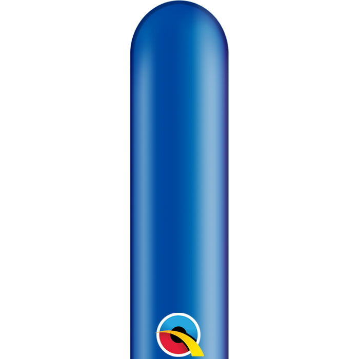 Sapphire Blue Modelling Balloons 260Q | Party Save Smile