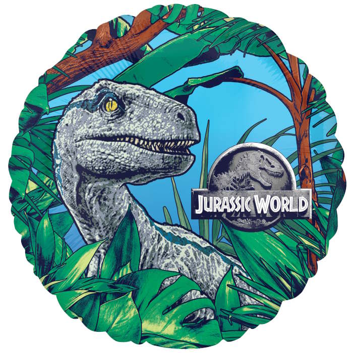 Jurassic World Dominion Foil Balloon 18 inches