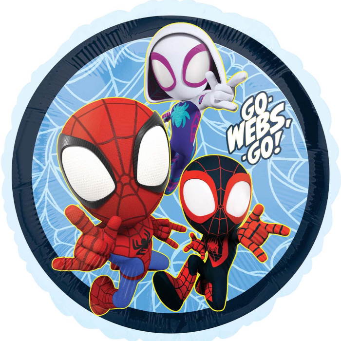 Spiderman Foil Balloon 18 Inches