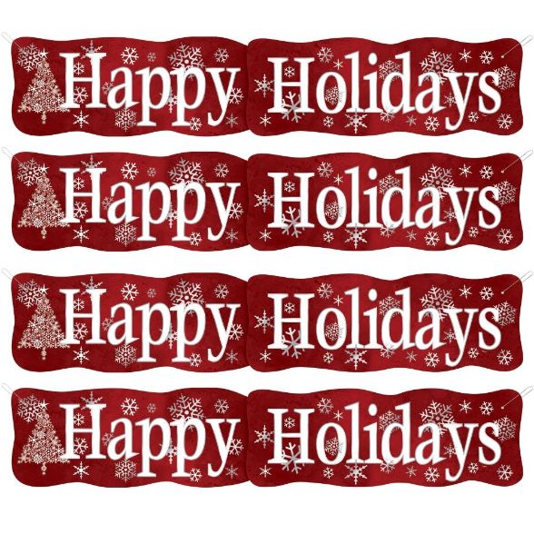 Sparkle Tree Giant Banner Decoration | Party Save Smile