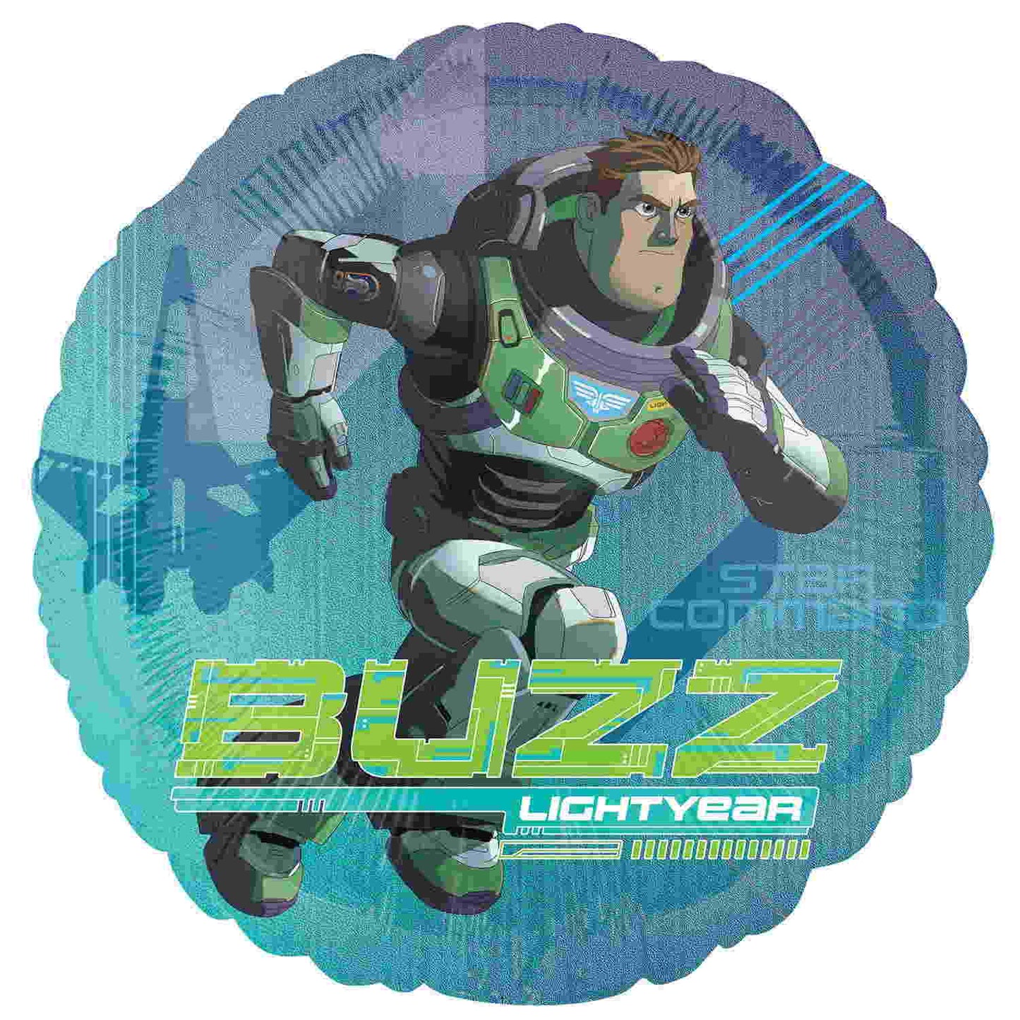 Buzz Lightyear Foil Balloon 18 Inch | Party Save Smile