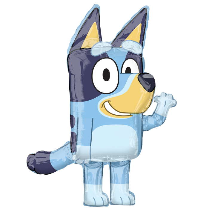 Giant Bluey Airwalker Balloon 116cm | Party Save Smile