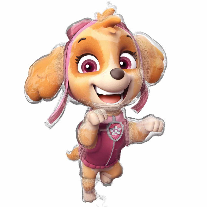 Shaped Skye Paw Patrol Foil Balloon 36 inches | Party Save Smile