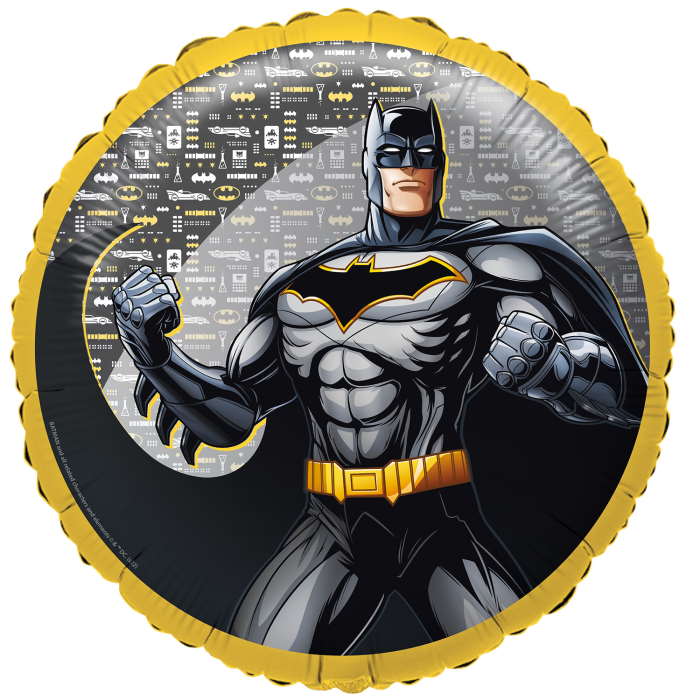Batman Superhero Foil Balloon 18 inches | Party Save Smile